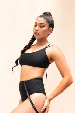 Lunalae Amelia Top - Recycled Black -Clothing Store E5 9039dfc7 88f7 457b 9873 4e2f1e524b29