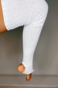Thigh High Legwarmers - White -Clothing Store E84DC483 501E 49B0 A82D 4C5E4A8A3155