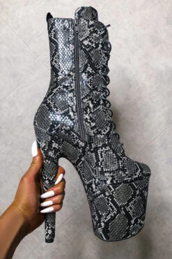Hella Heels Maneater Boots - 8inch -Clothing Store Edit 1