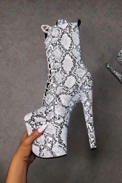 Hella Heels Mamba Boots - 8inch -Clothing Store Edit 3