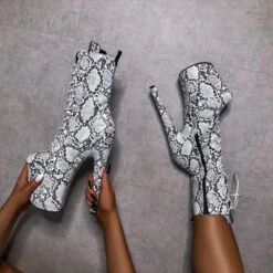 Hella Heels Mamba Boots - 8inch -Clothing Store Edit low res 26