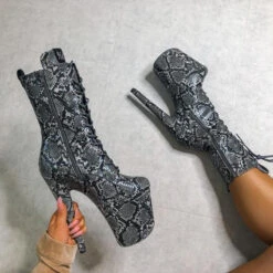 Hella Heels Maneater Boots - 8inch -Clothing Store Edit lowres 13 1