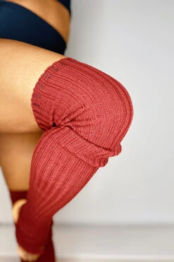 Thigh High Legwarmers - Burgundy -Clothing Store FAD4BB97 37C5 499D BCCE B554FDB04281
