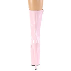 Pleaser USA Flamingo-1050 8inch Pleaser Boots - Patent Baby Pink 10 Pleaser USA Flamingo-1050 8inch Pleaser Boots - Patent Baby Pink -Clothing Store FLAMINGO 1050 BP M09