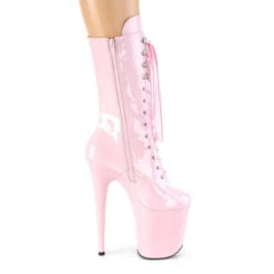 Pleaser USA Flamingo-1050 8inch Pleaser Boots - Patent Baby Pink 9 Pleaser USA Flamingo-1050 8inch Pleaser Boots - Patent Baby Pink -Clothing Store FLAMINGO 1050 BP M13