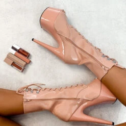 Hella Heels LipKit Open Toe 7inch Boots - Dream On -Clothing Store File 004 Edit e66b6772 9620 45a2 94f7 ea279906d10b