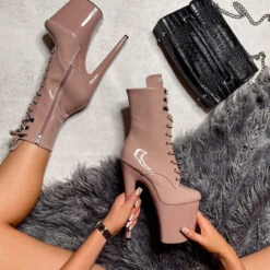 Hella Heels LipKit 8inch Boots - Boujee 13 Hella Heels LipKit 8inch Boots - Boujee -Clothing Store File 005 Edit 1