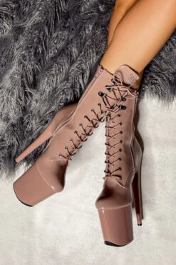 Hella Heels LipKit 8inch Boots - Boujee -Clothing Store File 007 Edit