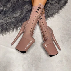 Hella Heels LipKit 8inch Boots - Boujee 14 Hella Heels LipKit 8inch Boots - Boujee -Clothing Store File 008 Edit 1