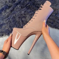 Hella Heels LipKit 8inch Boots - Boujee 15 Hella Heels LipKit 8inch Boots - Boujee -Clothing Store File 012 Edit 1