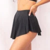 Lunalae Free Flow High Waist Shorts - Black -Clothing Store FreeFlowShorts