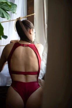 Chantay Polewear Gemini Bodysuit - Bordeaux -Clothing Store GeminiBodysuit Bordeaux 1 1202x1800 066a67b7 9309 4c54 ba09 e01609cf6ad1
