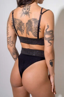 Sorte Heat Shorts - Black -Clothing Store HEAT11