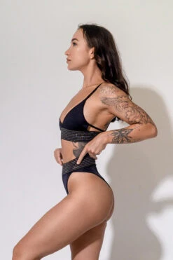 Sorte Heat Shorts - Black -Clothing Store HEAT3