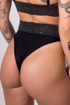 Sorte Heat Shorts - Black -Clothing Store HEAT9