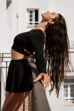 REV ACTIV Twist Top - Black -Clothing Store IMG 0031 2