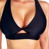 Cleo The Hurricane Twist Sports Bra - Black -Clothing Store IMG 0035