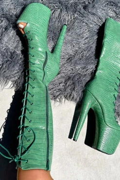 Hella Heels Killing Adam Open Toe Knee High Boots - 8inch -Clothing Store IMG 0116 8bc13de7 b10a 4a0d 9cb1 9f25d7701265