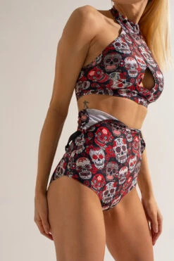 Shark Polewear Sling Shorts - Sugar Skulls -Clothing Store IMG 0178