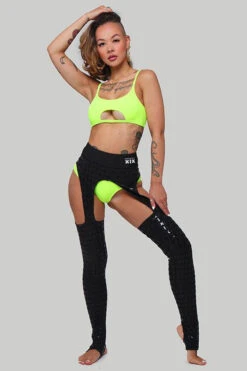 CXIX Gecko Grip Cowgirl Leggings - Black -Clothing Store IMG 0217 LOW