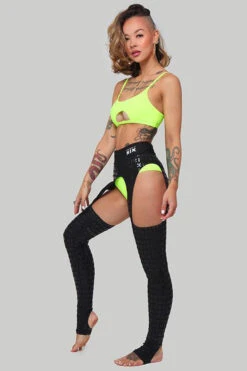 CXIX Gecko Grip Cowgirl Leggings - Black -Clothing Store IMG 0224 LOW 1