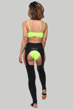 CXIX Gecko Grip Cowgirl Leggings - Black -Clothing Store IMG 0231 LOW