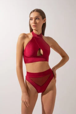 Shark Polewear Tanna Top - Wine