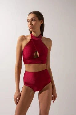 Shark Polewear Tanna Top - Wine -Clothing Store IMG 0750 a2d32429 5bd7 4232 a5cf 8a2ea811757f