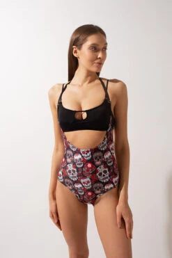 Shark Polewear Sling Shorts - Sugar Skulls -Clothing Store IMG 1054
