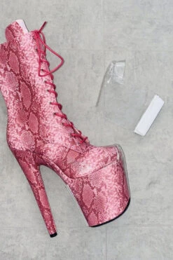 Hella Heels Classique Shoe Protector - Clear (White Back) -Clothing Store IMG 1058