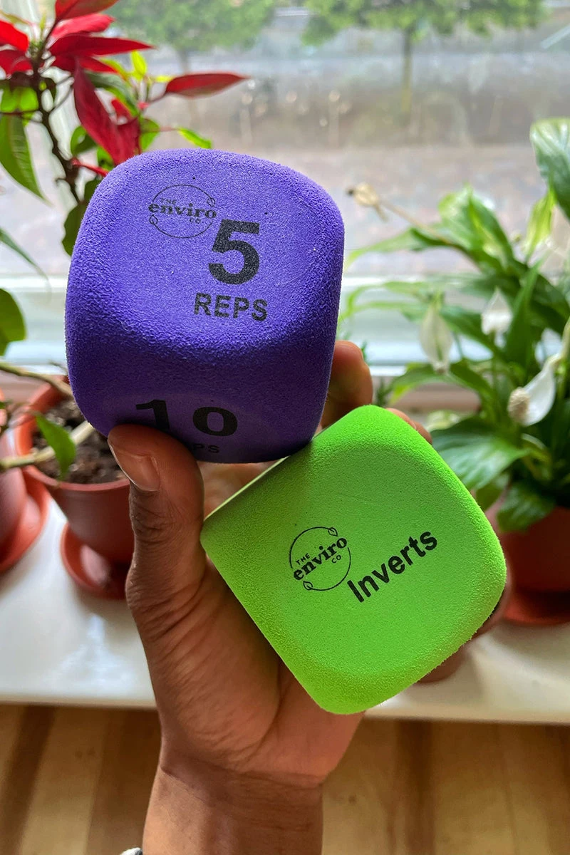 The Enviro Co. Pole Dice - Strength 3 The Enviro Co. Pole Dice - Strength