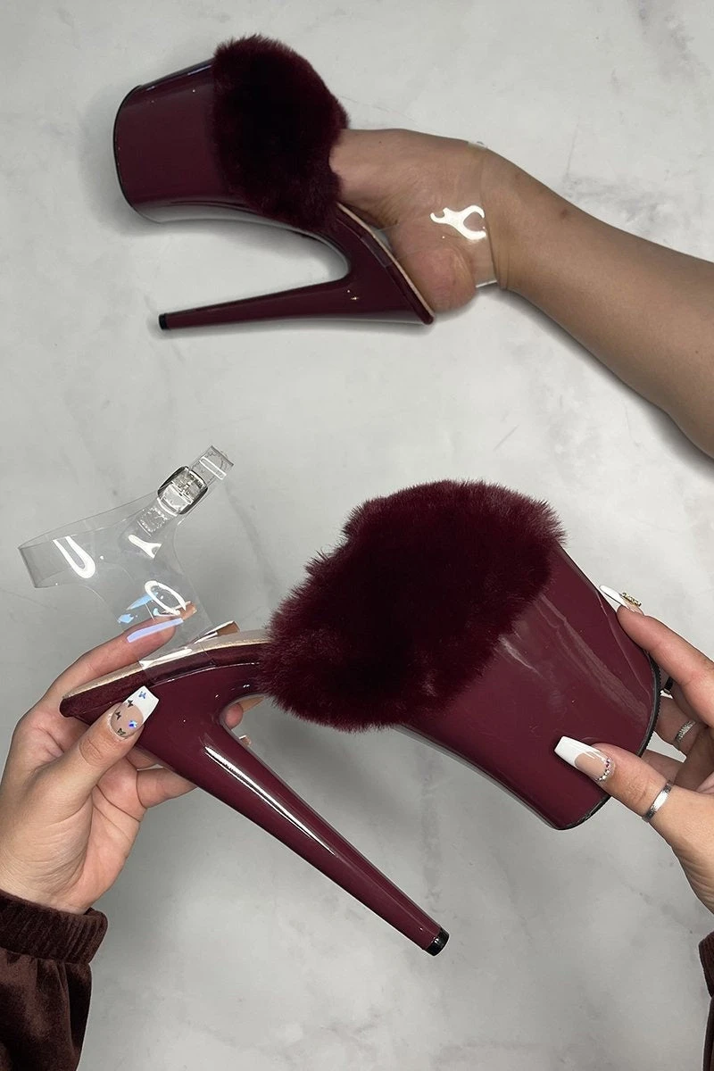 Hella Heels Cool Mom Stilettos - 8inch 4 Hella Heels Cool Mom Stilettos - 8inch - Image 2