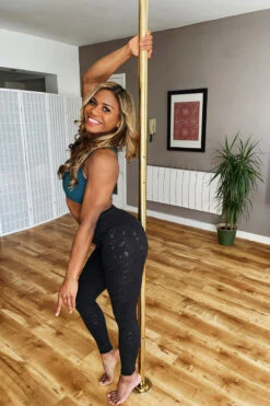 The Enviro Co. Sticky Grippy Leggings - Black -Clothing Store IMG 3496