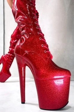 Hella Heels The Glitterati Thigh High 8inch Boots - Kansass -Clothing Store IMG 3818 ce634468 f431 425a a58c 4835e6b083e7