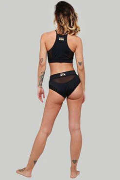 CXIX I S I S High Waisted Bottoms - Black With Black Mesh 6 CXIX I S I S High Waisted Bottoms - Black With Black Mesh -Clothing Store IMG 4167 36006a20 8c64 4d2c b1a4 f02e8ecbc7e1