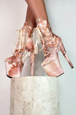 Hella Heels Renaissance 8inch Boots - Mercy -Clothing Store IMG 4320 828282