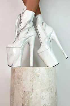 Hella Heels Renaissance 8inch Boots - Faith -Clothing Store IMG 4435 142142142