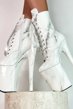 Hella Heels Renaissance 8inch Boots - Faith -Clothing Store IMG 4439 147147147