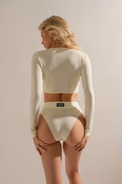 Shark Polewear Mesh Tahiti Shorts - Cream 17 Shark Polewear Mesh Tahiti Shorts - Cream -Clothing Store IMG 4449