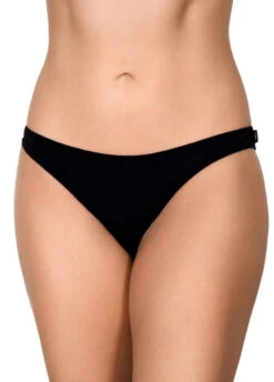 Cleo The Hurricane Essential Scanty Pants - Black