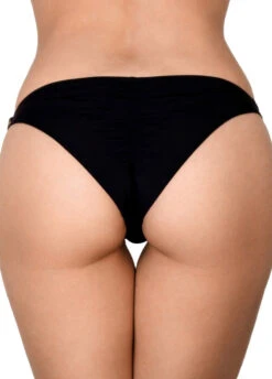 Cleo The Hurricane Essential Scanty Pants - Black 7 Cleo The Hurricane Essential Scanty Pants - Black -Clothing Store IMG 4851