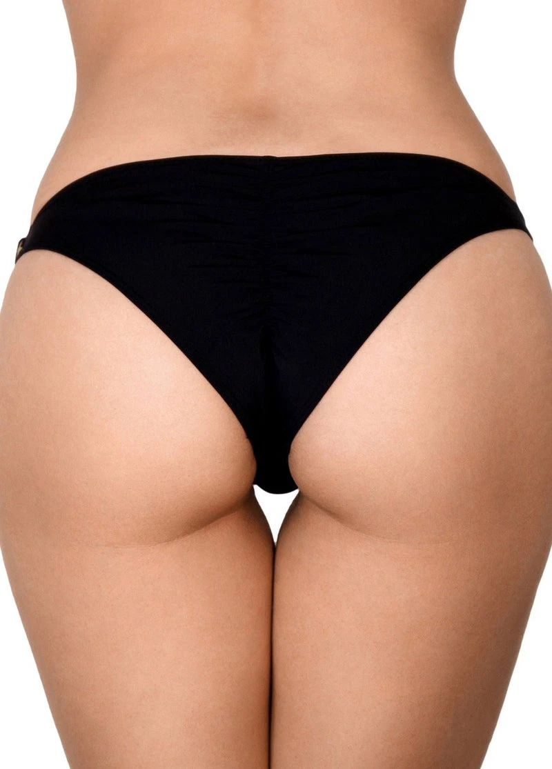 Cleo The Hurricane Essential Scanty Pants - Black 5 Cleo The Hurricane Essential Scanty Pants - Black - Image 3