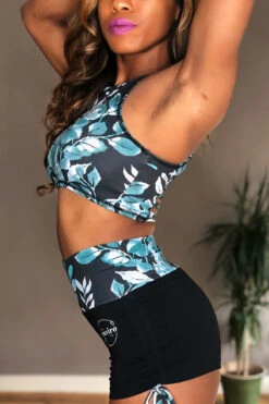 The Enviro Co. Drawstring Shorts - Daintree Night -Clothing Store IMG 5078