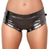 Cleo The Hurricane Hot Pants - Metallic Chrome 2 Cleo The Hurricane Hot Pants - Metallic Chrome -Clothing Store IMG 5808 large c8080495 9b6a 4e3a b8d9 8d12a8684080
