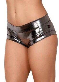 Cleo The Hurricane Hot Pants - Metallic Chrome 7 Cleo The Hurricane Hot Pants - Metallic Chrome -Clothing Store IMG 5810 large 65fdcf95 9086 4396 b420 f4b23741f13b