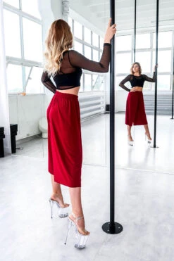 REV ACTIV Flow Pants - Wine -Clothing Store IMG 6343 1