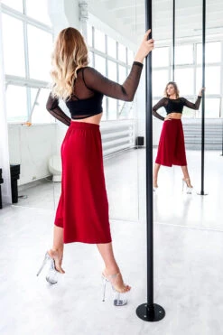 REV ACTIV Flow Pants - Wine -Clothing Store IMG 6346 1