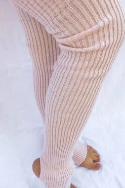 Lunalae Leg Warmers - Rose Pink -Clothing Store IMG 6450