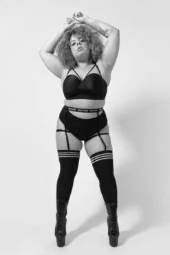 Rolling Over The Knee Socks - Striped Black/White (3 Sizes Available) 16 Rolling Over The Knee Socks - Striped Black/White (3 Sizes Available) -Clothing Store IMG 7516 b5de3d20 598d 4802 8bcd 8ceea21eafc6