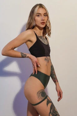 Pole Addict Bliss Top - Black 17 Pole Addict Bliss Top - Black -Clothing Store IMG 7789